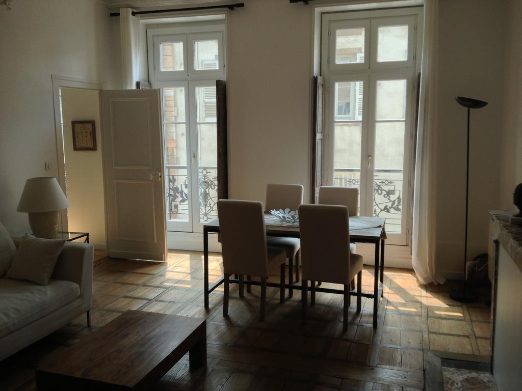 Apartament Pat & Co Beaune  Pokój zdjęcie
